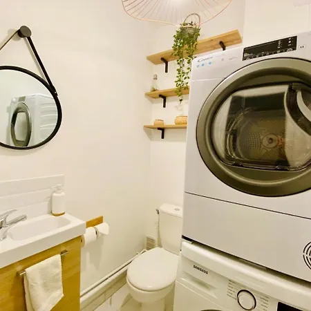 Bright Spacious Near Paris Metro 4 * Bagneux (Hauts-de-Seine)