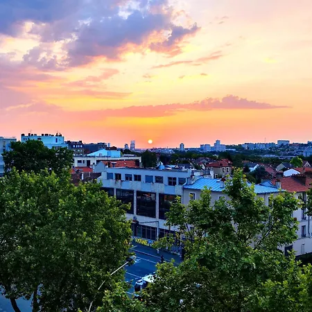 Bright Spacious Near Paris Metro 4 Apartamento Bagneux (Hauts-de-Seine)
