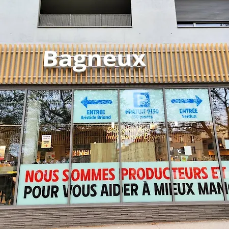 Bright Spacious Near Paris Metro 4 Apartamento